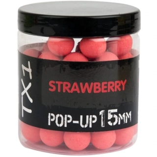 Shimano Bait TX1 Pop-up Strawberry 15mm - 80g Fluoro Red