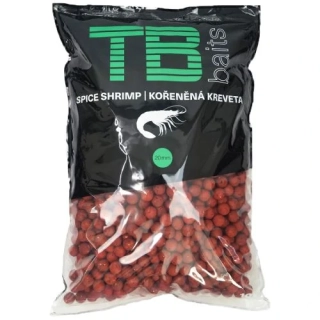 TB Baits Boilie Spice Shrimp 20 mm 10 kg