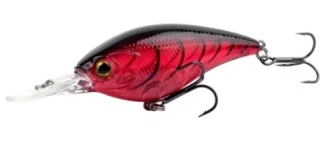 Wobler Shimano Lure Yasei Cover Crank F SR 50mm 0m-1.5m Red Crayfish