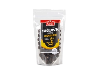 Boilies - Skunk - Balení: 250 g Průměr: 16 mm