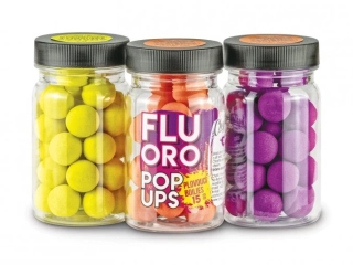 Fluoro Pop Up 15 mm, 35 g - Švestka