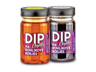 Dip na rohlíkové boilies 100ml - Švestka