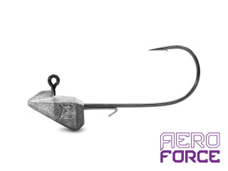 Standup jig s držákem Delphin AeroFORCE / 5ks 7.5g-5/0