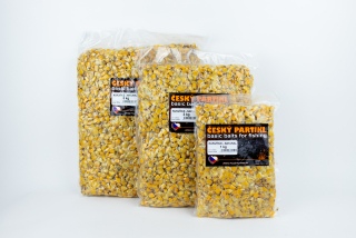 Kukuřice vařená - Česnek 1kg