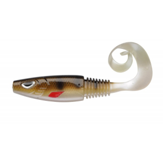Gumová nástraha Berkley Sick Curl 12cm Perch