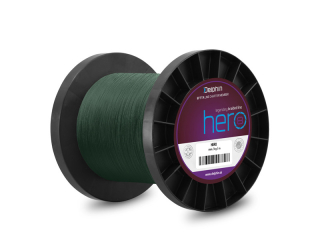Delphin HERO 8 / zelená 0,35mm 23,6kg 1000m