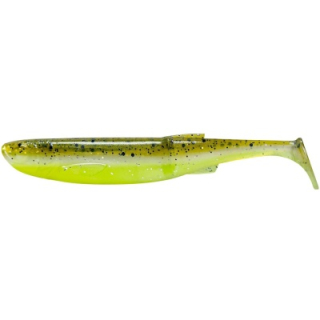 Savage gear gumová nástraha craft bleak green pearl yellow - 12 cm 11,8 g