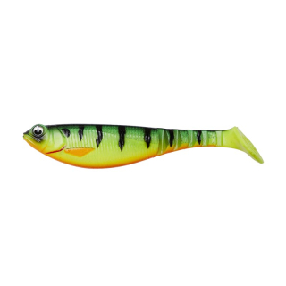 DAM EFFZETT Gumová nástraha Shadster Powertail Firetiger UV 8cm 5,6g
