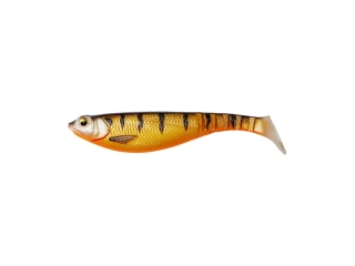 DAM EFFZETT Gumová nástraha Shadster Powertail Golden Shiner UV 8cm 5,6g