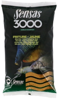 Sensas Krmení 3000 Friture Jaune (drobná ryba žlutá) 800g