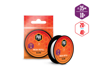 Punčocha náhradní Delphin PVA n ́tastic / 10m - 25mm (úzká) / pomaly rozpustná