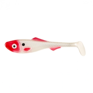 Gumová nástraha Abu Garcia - Red Head - Beast Zander Shad 9cm - 1ks
