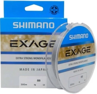Vlasec Shimano Exage 150m 0,405 mm 12,90 kg ocelově šedý