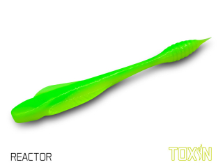 Umělá nástraha Delphin TOXIN UVs / 8ks 8cm / REACTOR