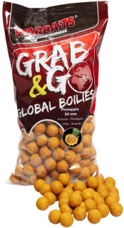 Boilies Global Pineapple 2,5kg 20mm
