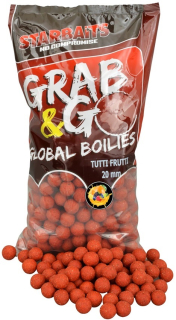 Boilies Global Tutti Frutti 2,5kg 20mm