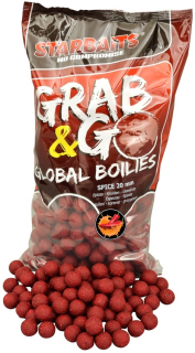 Boilies Global Spice 2,5kg 20mm