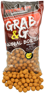 Boilies Global Sweet Corn 2,5kg 20mm