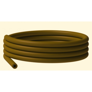 Silikonová hadička hnědá (1,5m) VELIKOST 2MM