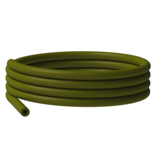Silikonová hadička zelená (1,5m) VELIKOST 2MM