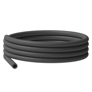 Silikonová hadička šedá (1,5m) VELIKOST 2MM