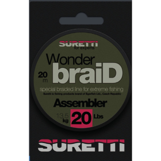 WonderbraiD Excel 55lbs 20m
