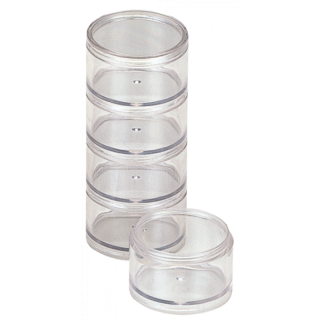 Šroubovací krabička Round Case M (5 pcs)
