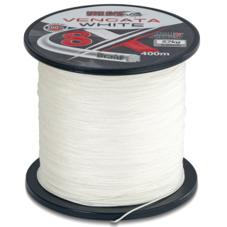 Uni Cat šňůra Vencata White 8X 400m 0,50mm 48kg