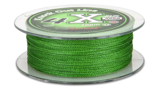 Uni Cat šňůra 4 X Knock Out Line 0,40mm, 200m, 32 kg