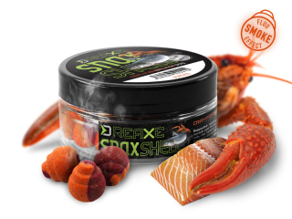 Nástraha D SNAX SHELL 12mm/30g Losos-Rak /wafters/rozpustné