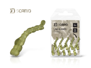 Vlasové rovnátko Delphin sCAMO CLAMZ 10ks 15mm