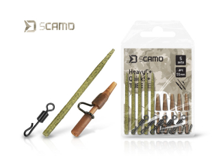 Set Delphin sCAMO HeavyC + QuickS + Tube 5 setů #4