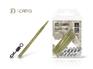 Set Delphin sCAMO QuickS + Tube 5 setů #4