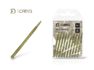 Gumička proti zamotání Delphin sCAMO GRAZZ Cut 10ks 55mm