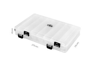 Krabice Delphin TBX Duo 276-16P Clip 276x176x49mm