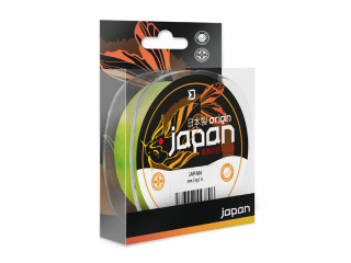 Vlasec Delphin JAPAN Origin/Fluo žlutá 0,261mm 5,37kg 350m