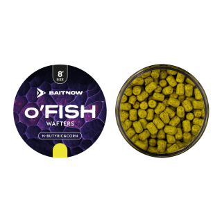 WAFTERS METHOD FEEDER - O'FISH N-BUTYRIC-CORN VEL. 8 24g - balení 1 ks