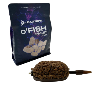 PELET METHOD FEEDER - O'FISH SWEET 2MM 800g - balení 1 ks