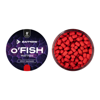 WAFTERS METHOD FEEDER - O'FISH SPICY SAUSAGE VEL. 8 24g - balení 1 ks