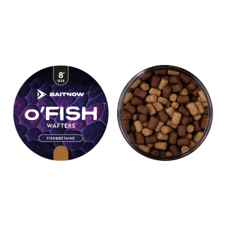 WAFTERS METHOD FEEDER - O'FISH FISH BETAINE VEL. 8 24g - balení 1 ks