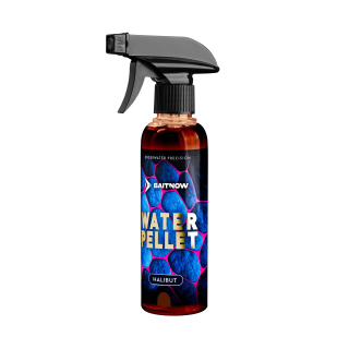 LIQUID METHOD FEEDER - WATER PELLET HALIBUT 250ml - balení 1 ks