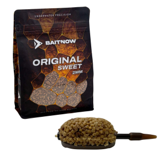 METHOD FEEDER PELETY – ORIGINAL SWEET 2 MM 800 g – bal.1