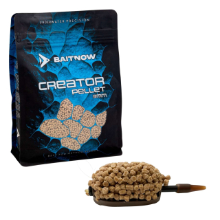PELET METHOD FEEDER - CREATOR 3MM 800g - balení 1 ks