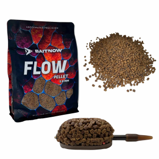 PELLET METHOD FEEDER - FLOW 2,8MM 800g - 1 ks