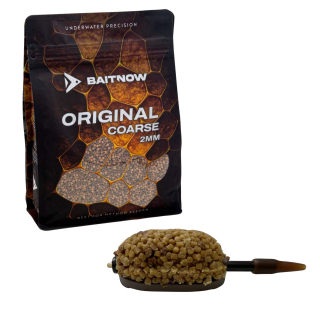 METHOD FEEDER PELETY – ORIGINAL COARSE 2 MM 800 g – bal.1