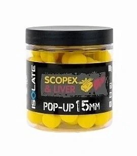 Shimano Bait Isolate Pop-Up Scopex Liver 15mm - 80g barevný