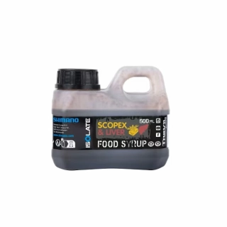 Shimano Bait Isolate Food Syrup Scopex Liver 500ml Attractant