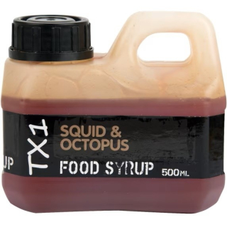 Shimano TX1 Food Syrup Squid & Octopus 500ml Attractant