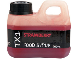 Shimano TX1 Food Syrup Strawberry 500ml Attractant