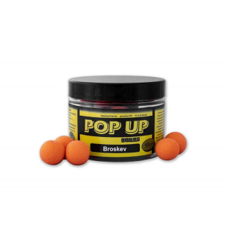 Pop Up - dóza/50 g/16 mm/Broskev